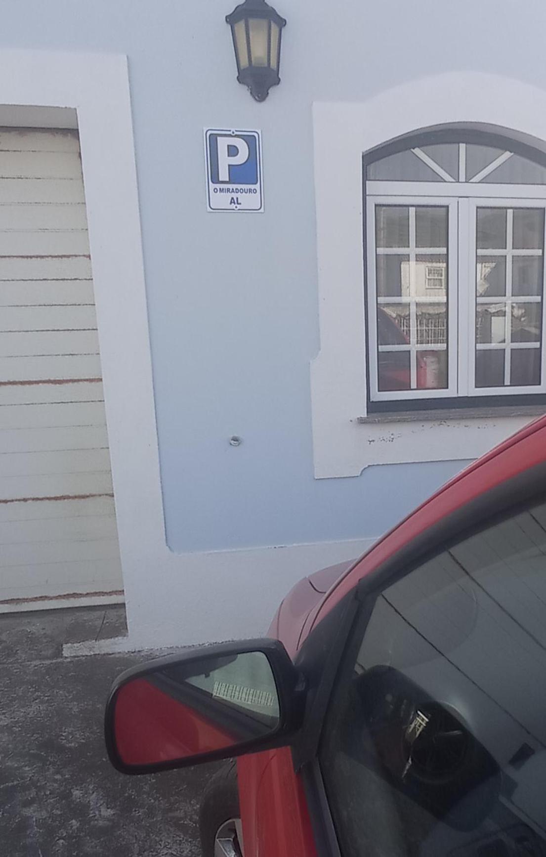 O Miradouro Apartman Angra do Heroísmo Kültér fotó