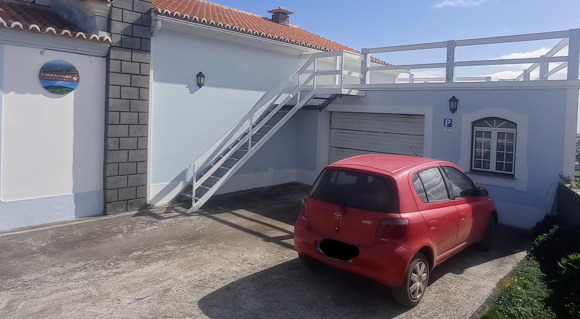 O Miradouro Apartman Angra do Heroísmo Kültér fotó