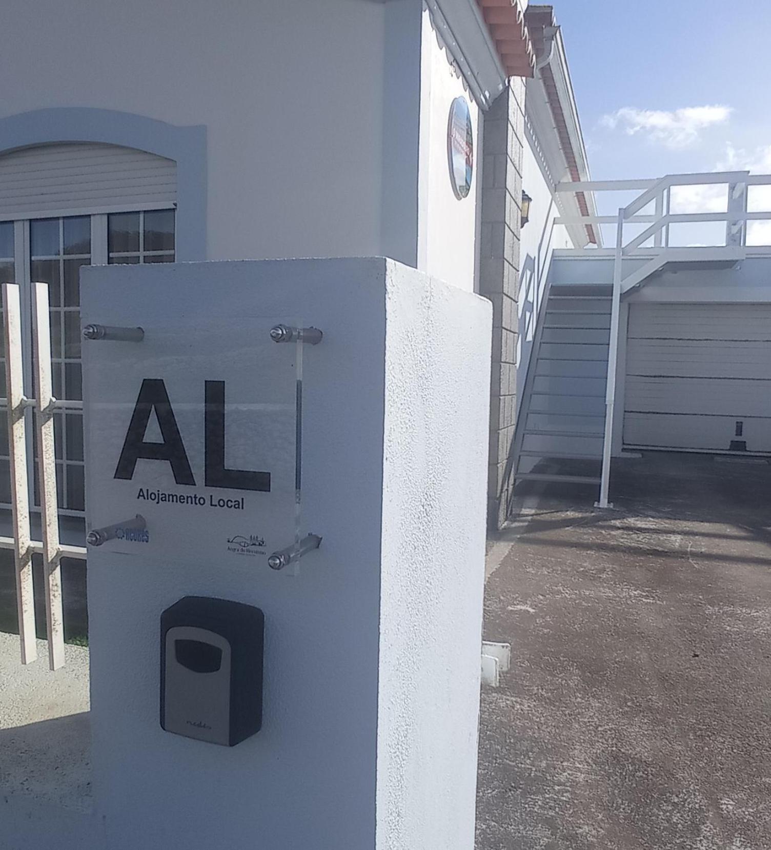 O Miradouro Apartman Angra do Heroísmo Kültér fotó