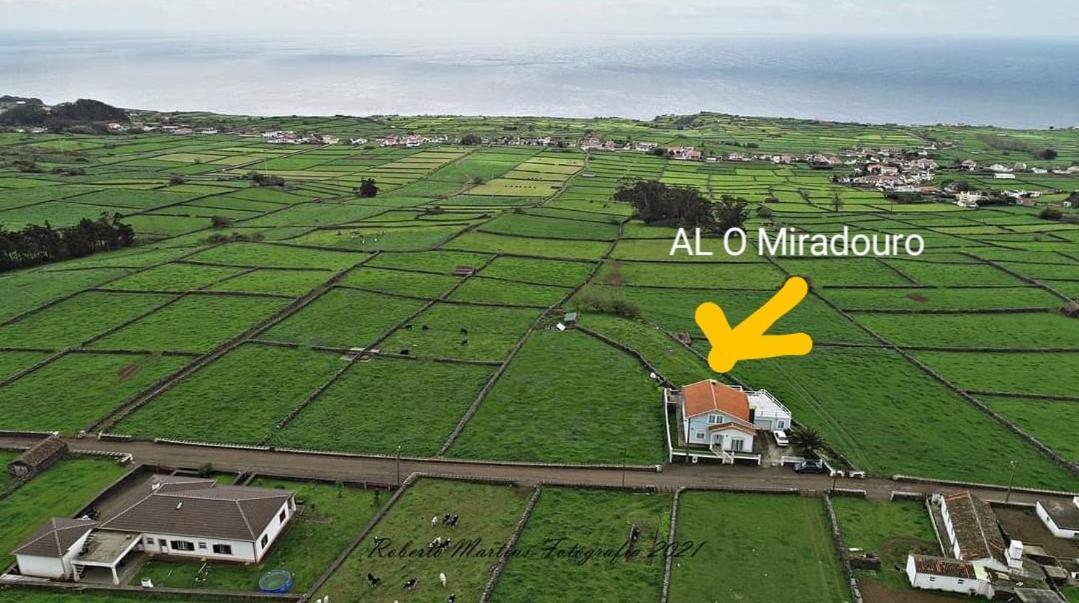O Miradouro Apartman Angra do Heroísmo Kültér fotó