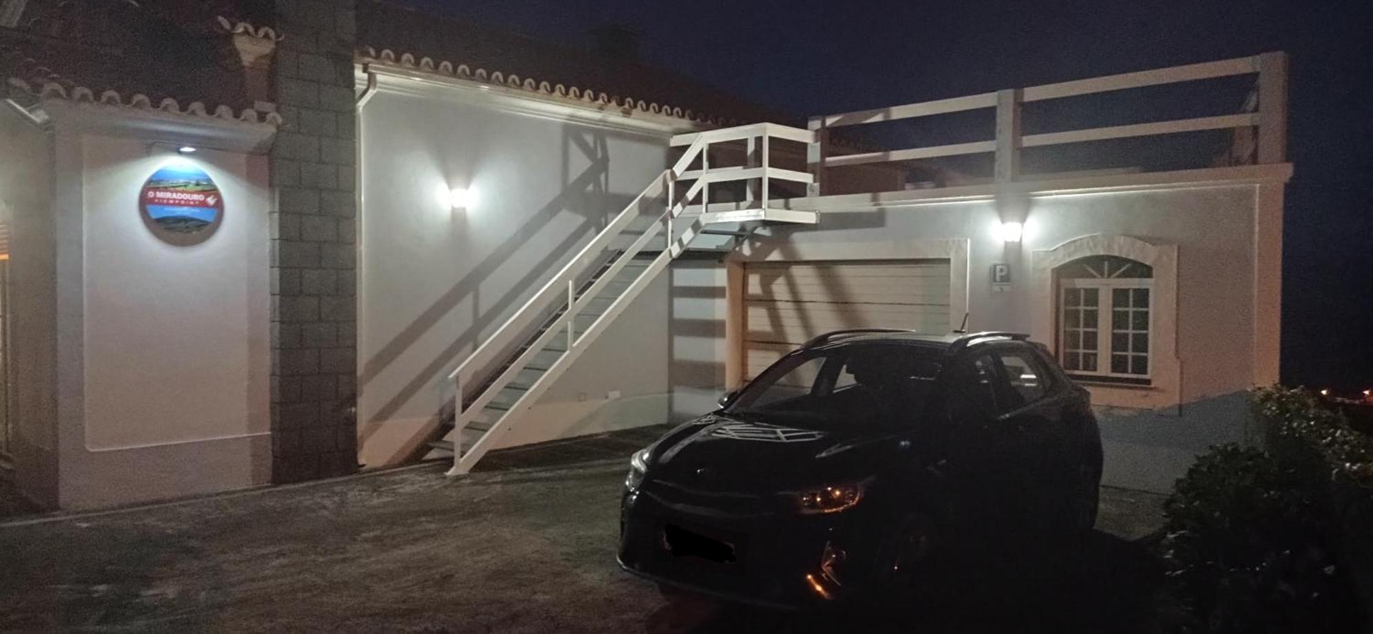 O Miradouro Apartman Angra do Heroísmo Kültér fotó