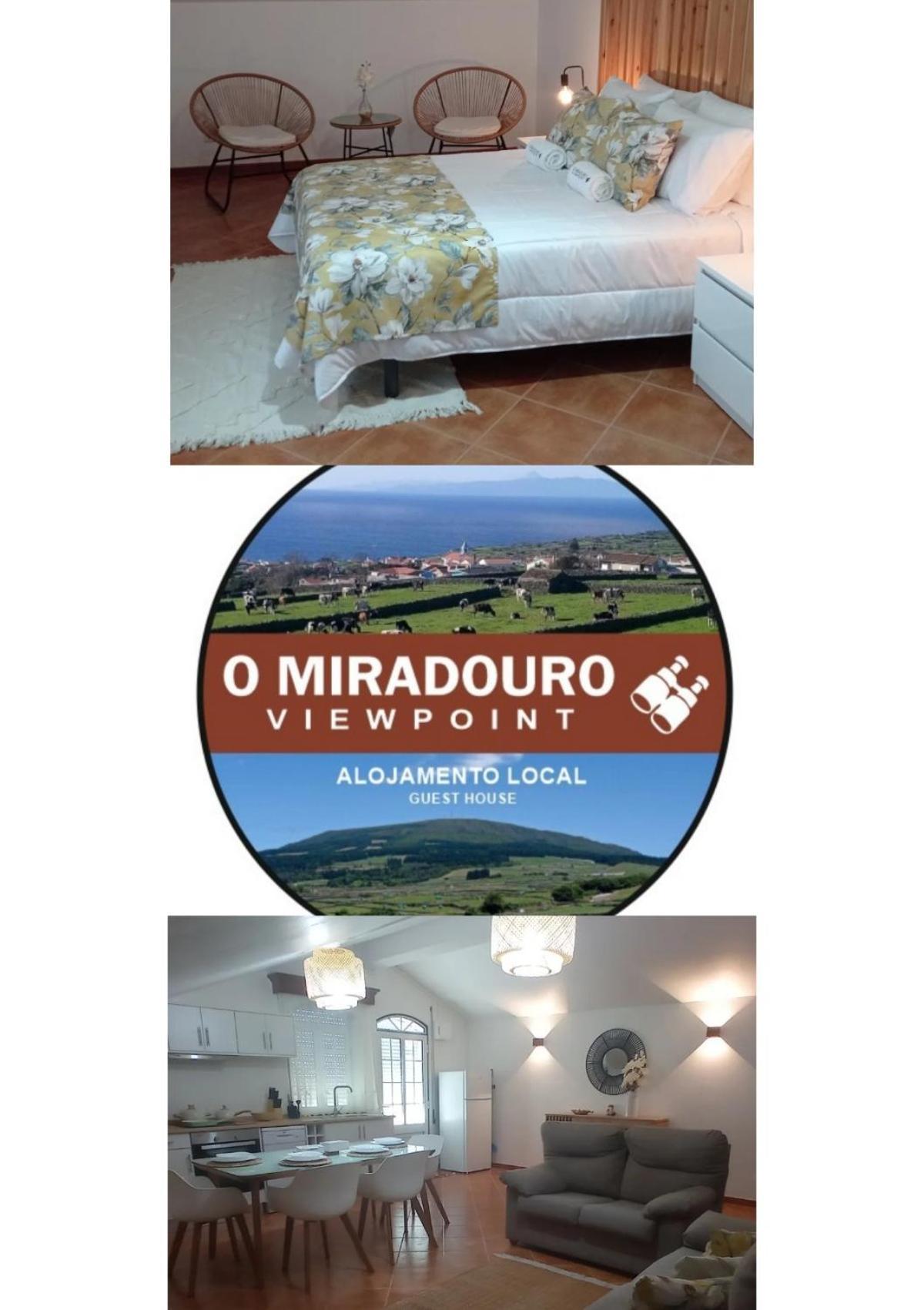 O Miradouro Apartman Angra do Heroísmo Kültér fotó